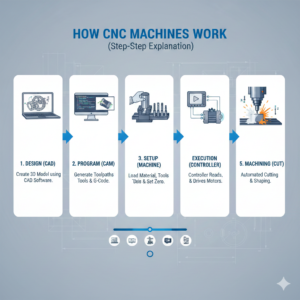 How CNC Machines Work