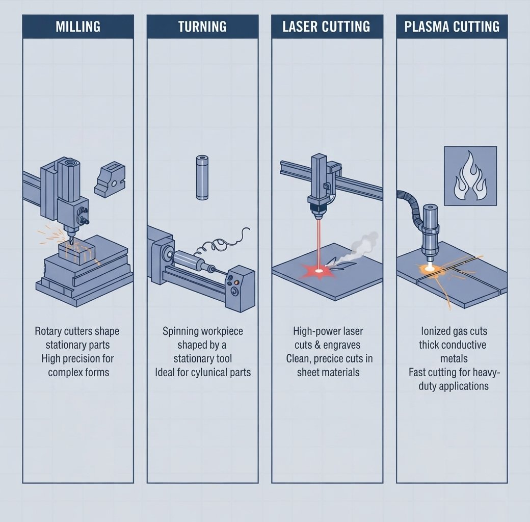 Types of CNC Machines