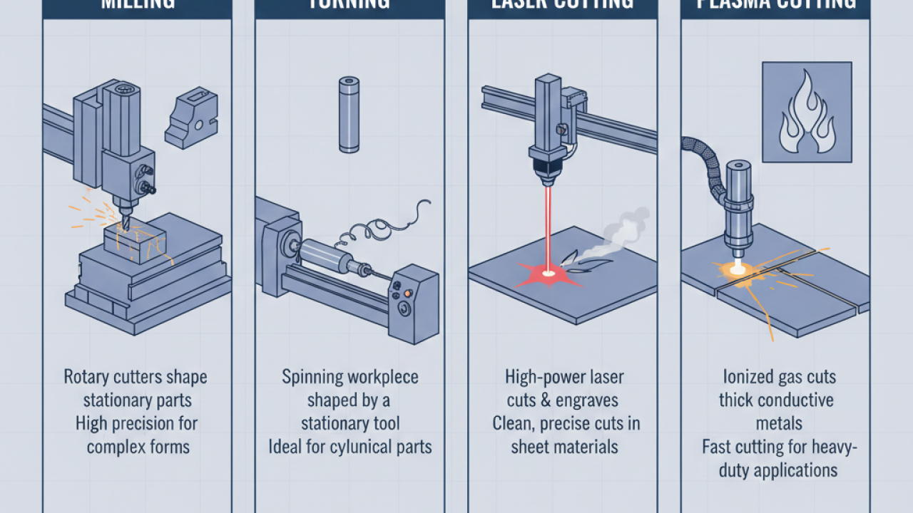 Types of CNC Machines