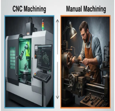 CNC vs Manual Machining