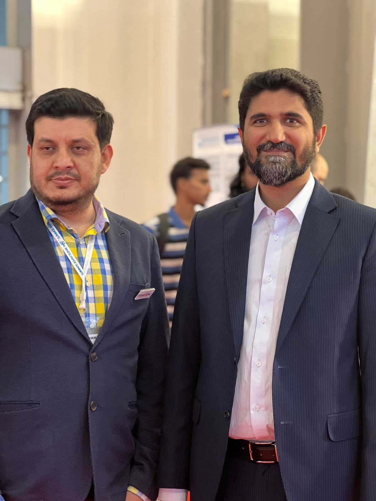 PrimeX CNC team members during an industry event