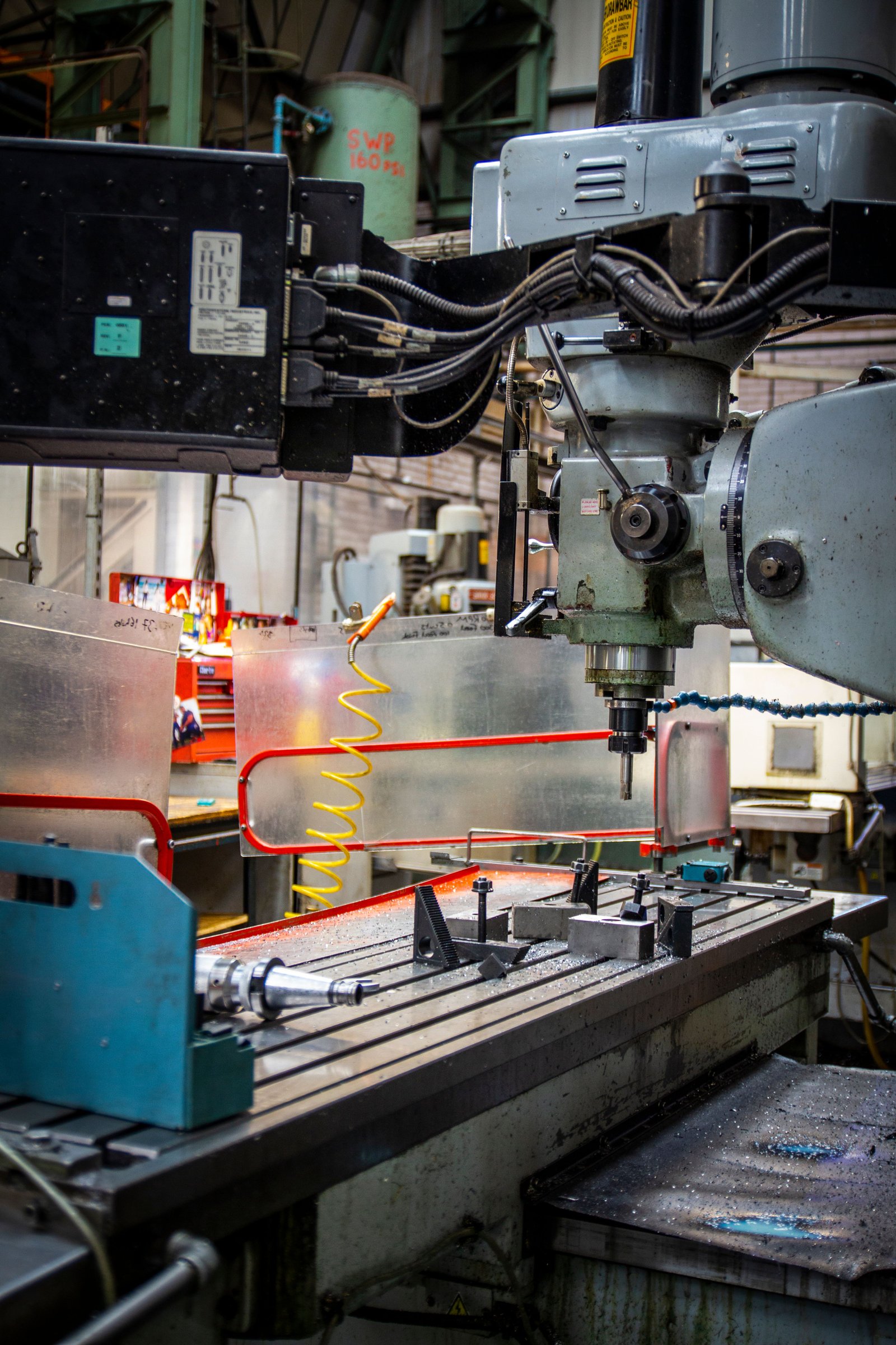 CNC machining