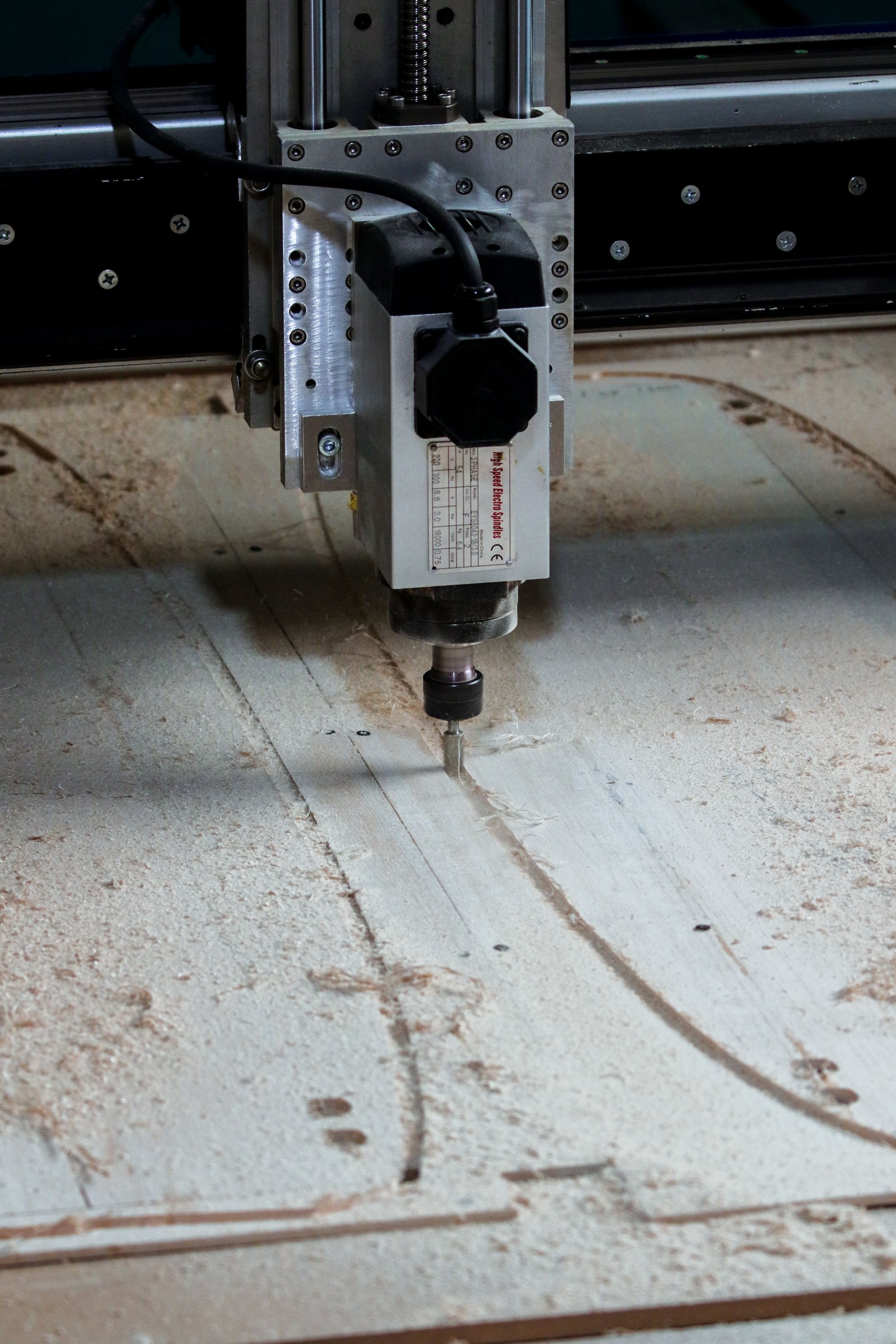 Industrial machine tooling