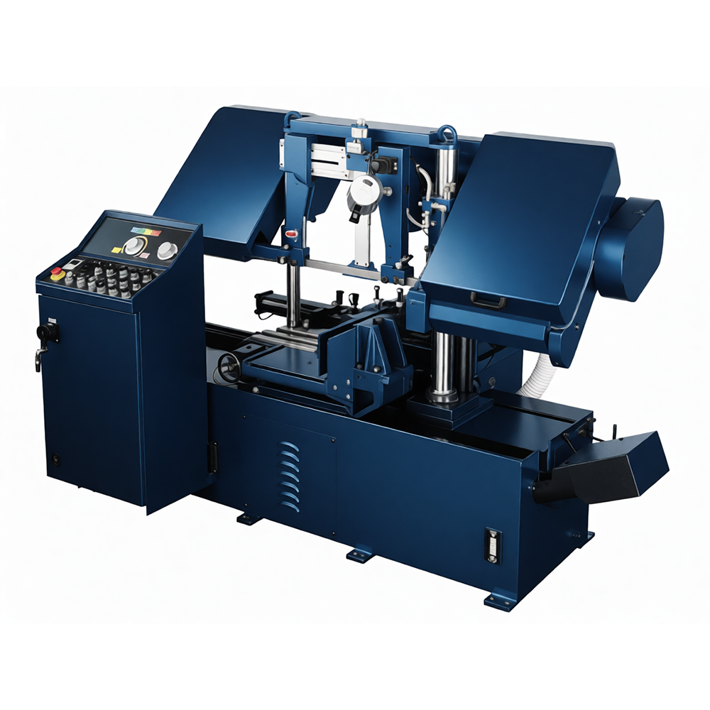 Cnc Horizontal Band Saw Machine