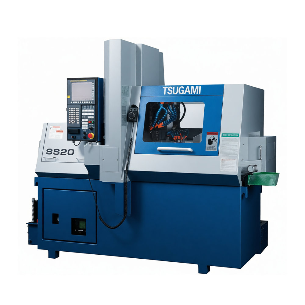  CNC Swiss Lathe Machine